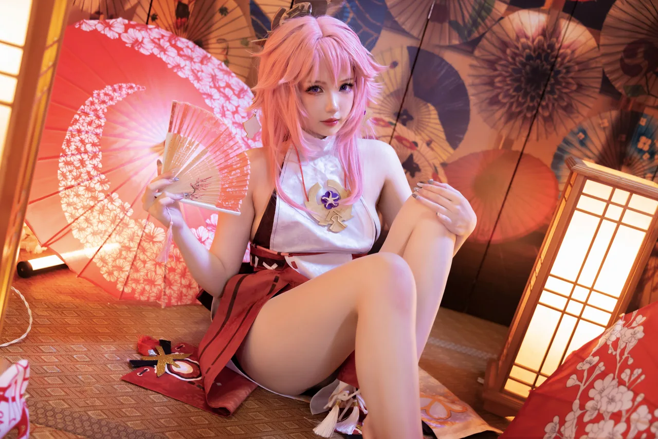 雪晴Astra八重神子