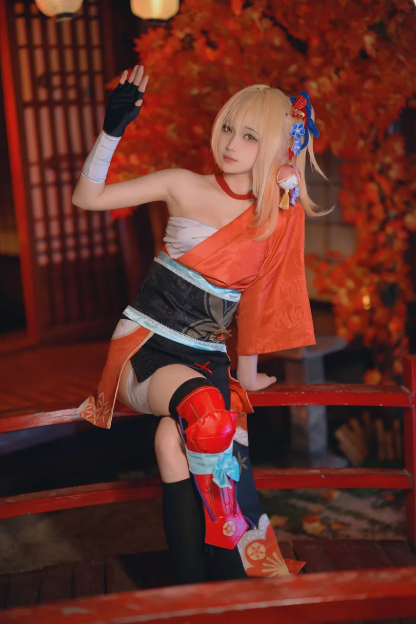 莱可Raika原神 宵宮