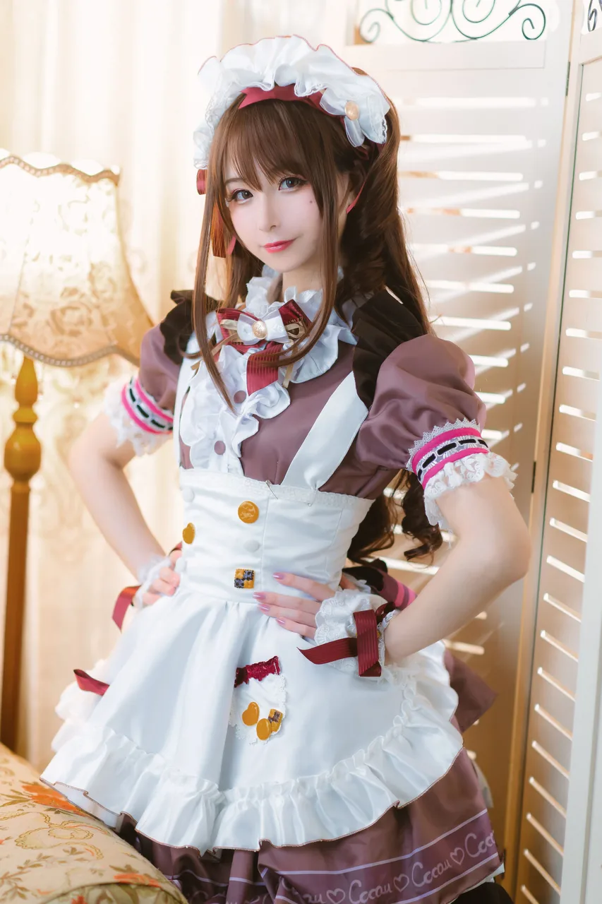 拼音嘤嘤嘤卯月女仆