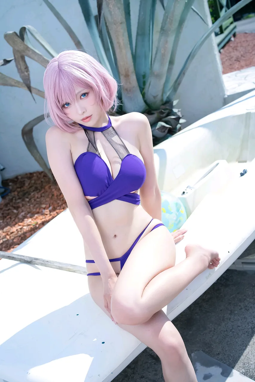 Elyee子Mujina Swimsuit