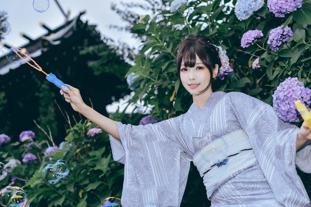 Elyee子Yukata