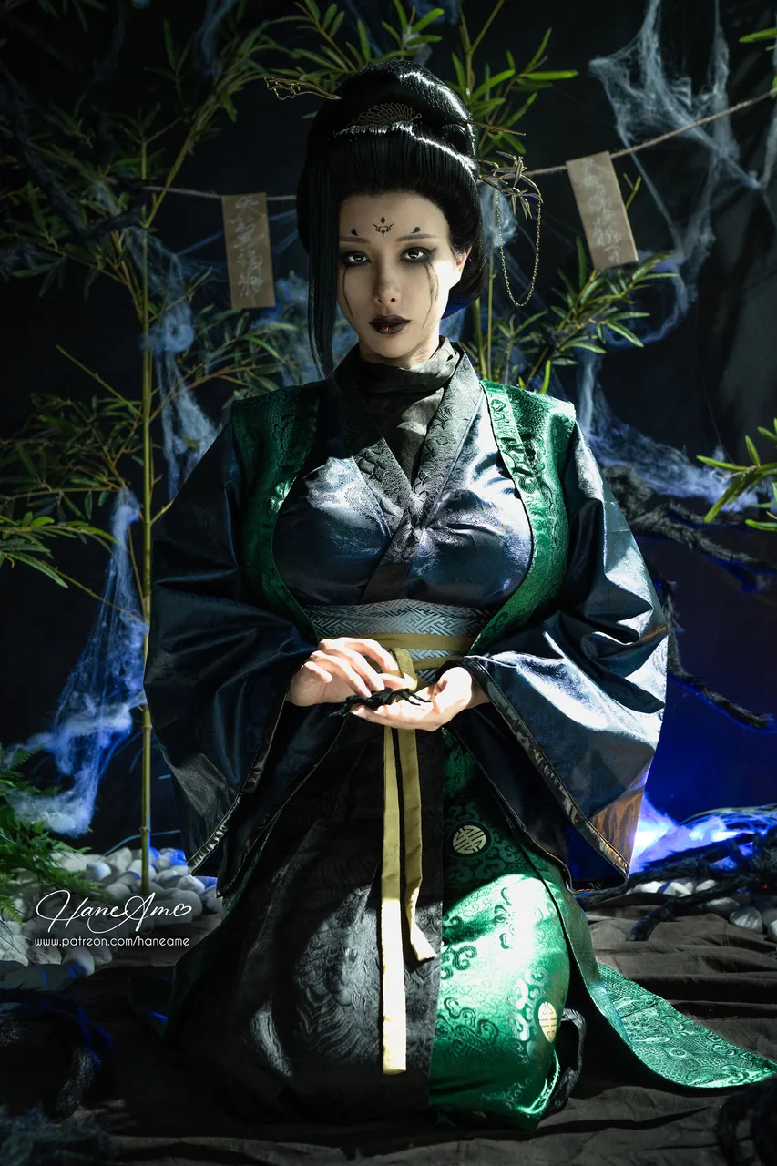 雨波_HaneAme黑神話悟空 蜘蛛精四妹