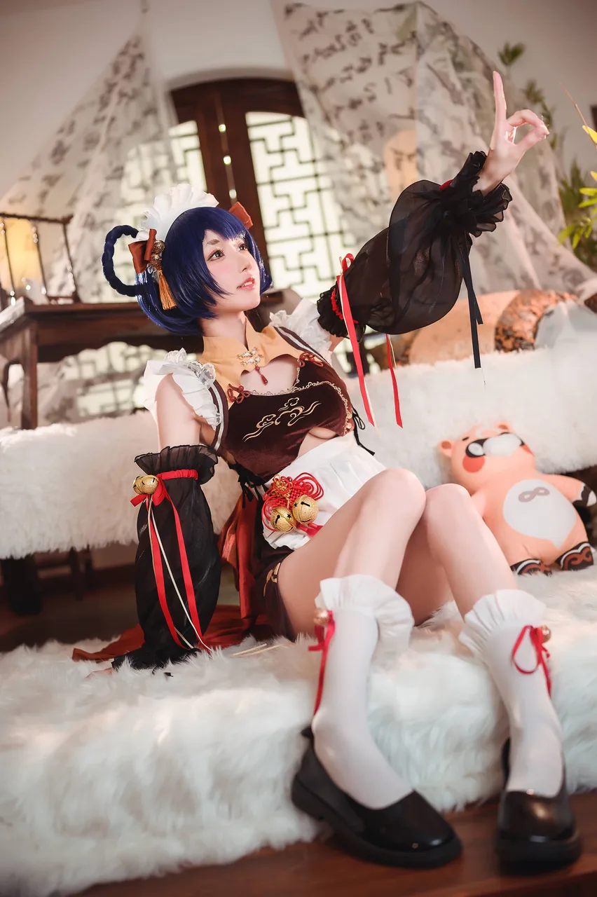 阿包也是兔娘原神 香菱