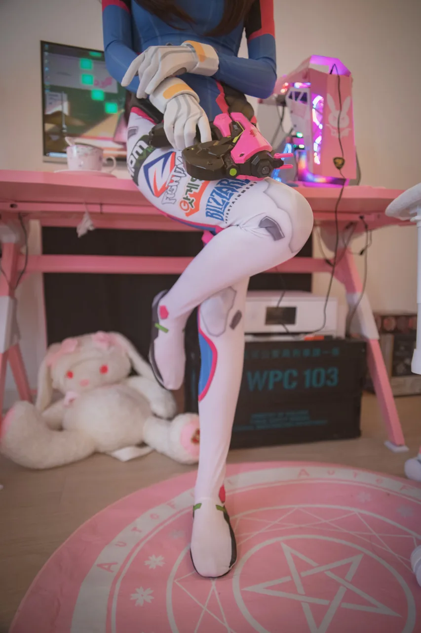 木花琳琳オーバーウォッチD.VA