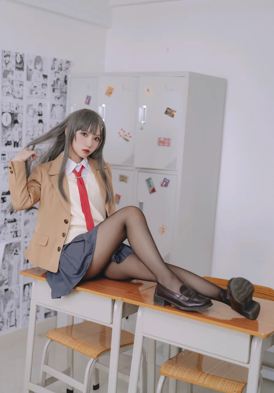 果咩酱麻衣校服