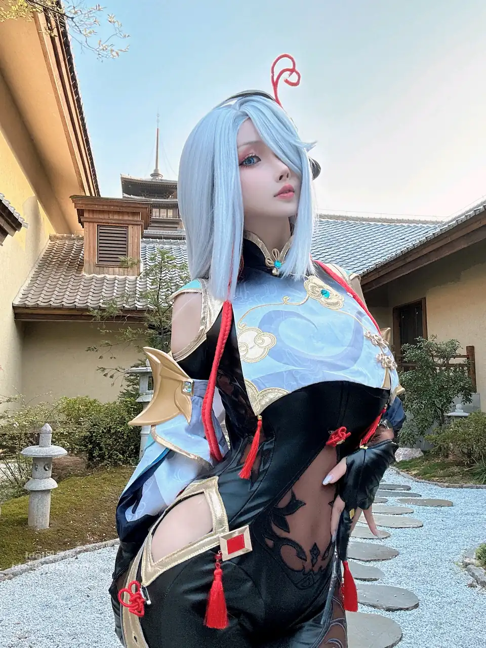 凉凉子申鹤