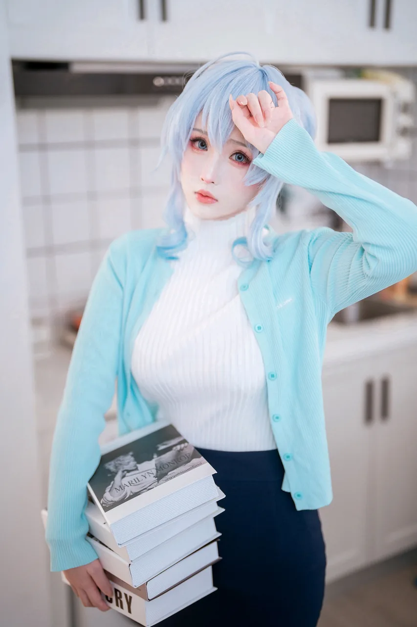 Rioko凉凉子雪女