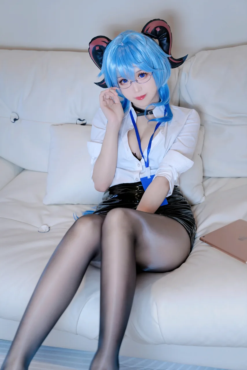 miko酱ww _ 甘雨OL