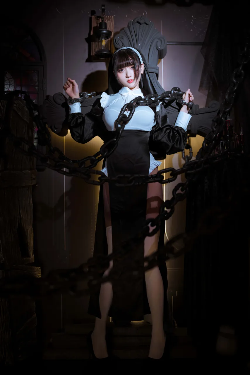 Kyokyo沉迷汉堡王修女写真