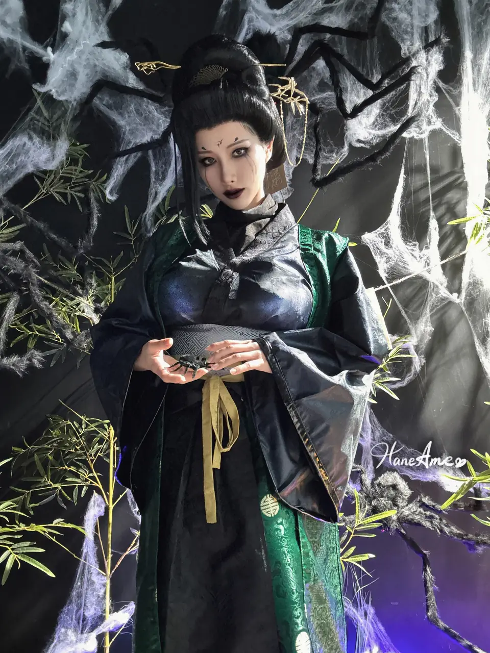 雨波_HaneAme黑神話悟空 蜘蛛精四妹
