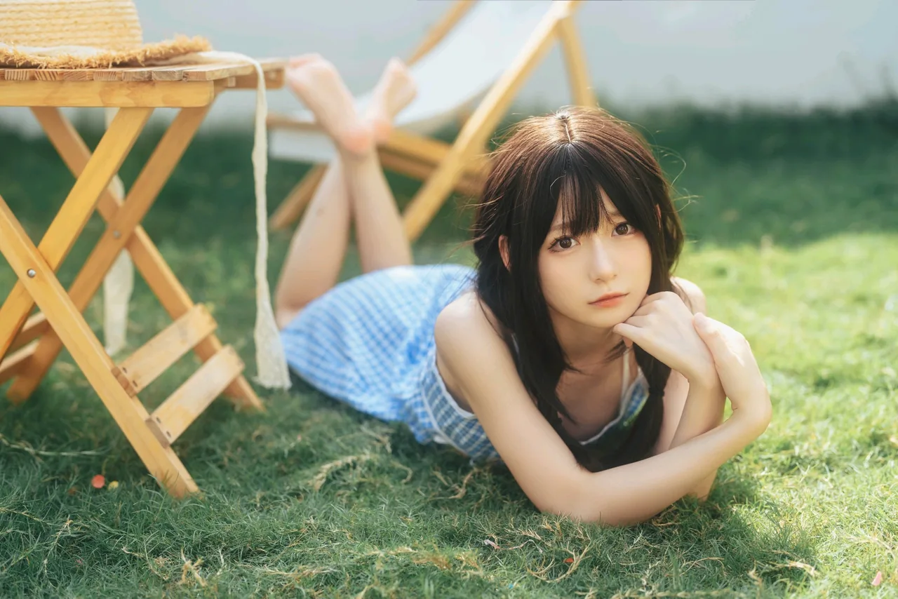 迷之呆梨自撮り写真 夏末