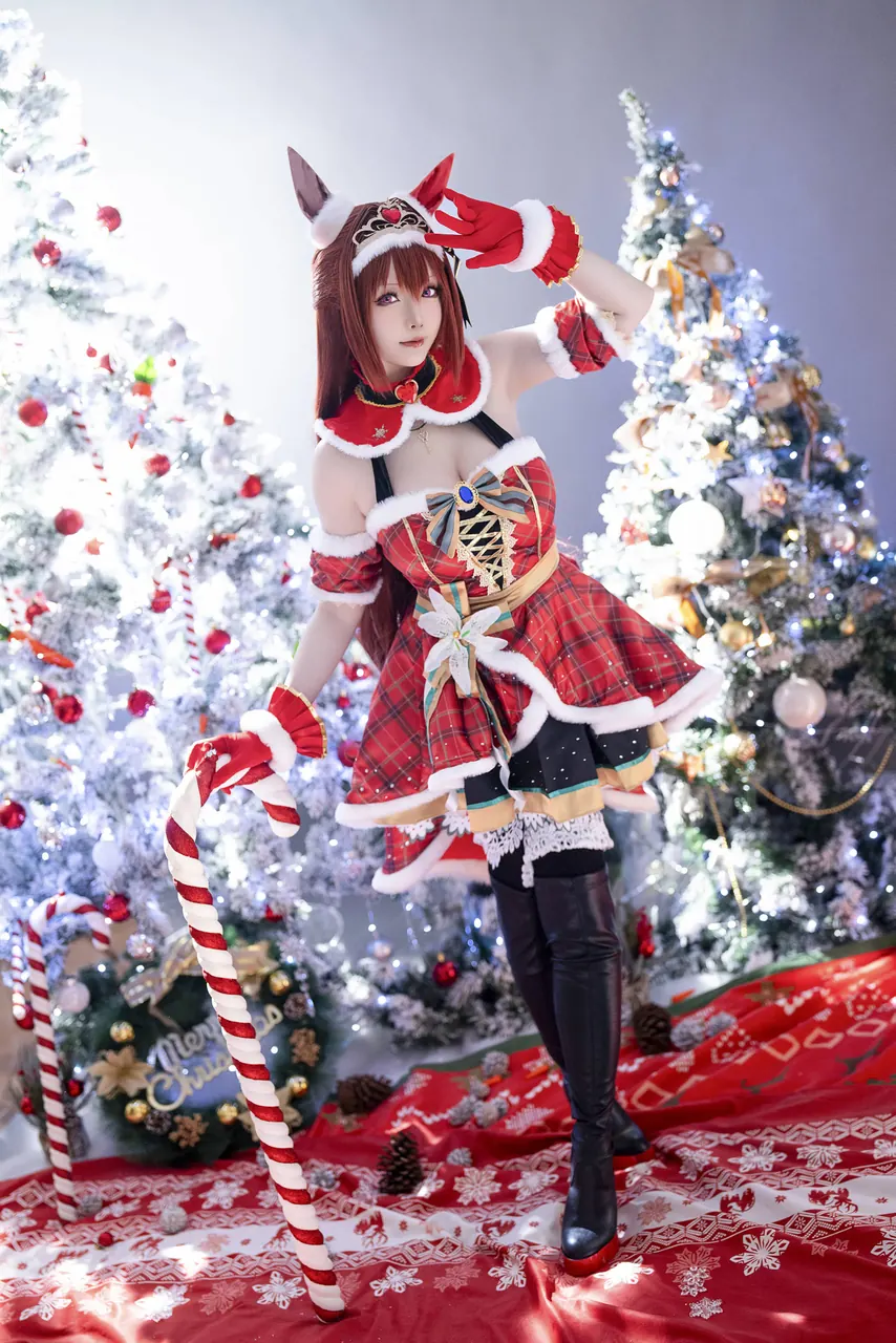 星之迟迟赛马娘 大和赤骥 圣诞