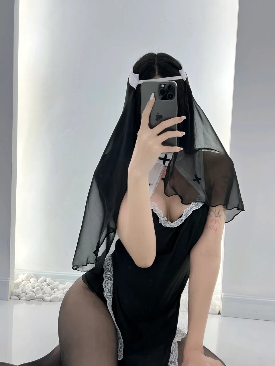 鱼神修女服