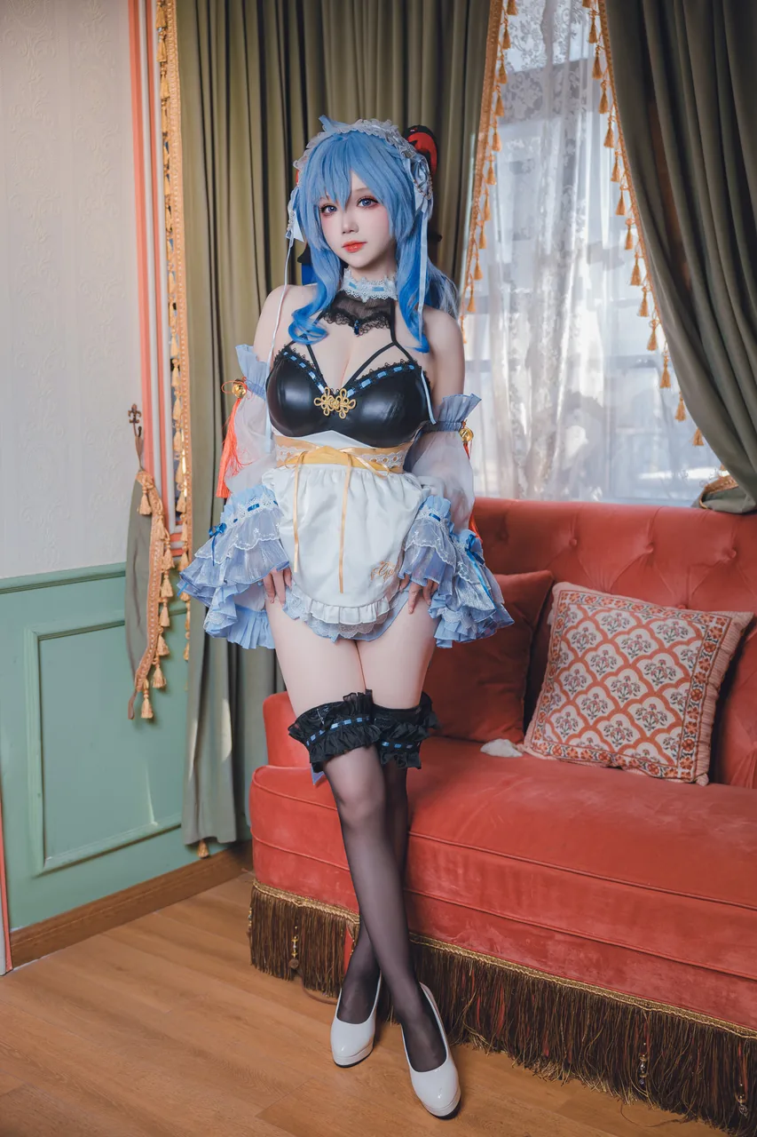 雪晴Astra甘雨女仆