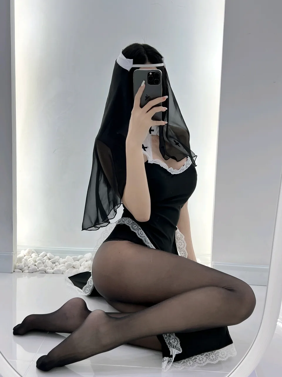 鱼神修女服