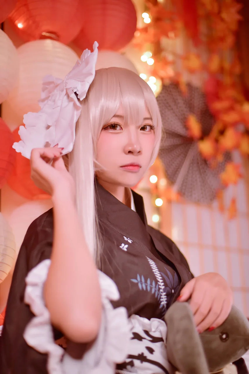 二佐Nisa穹妹和服