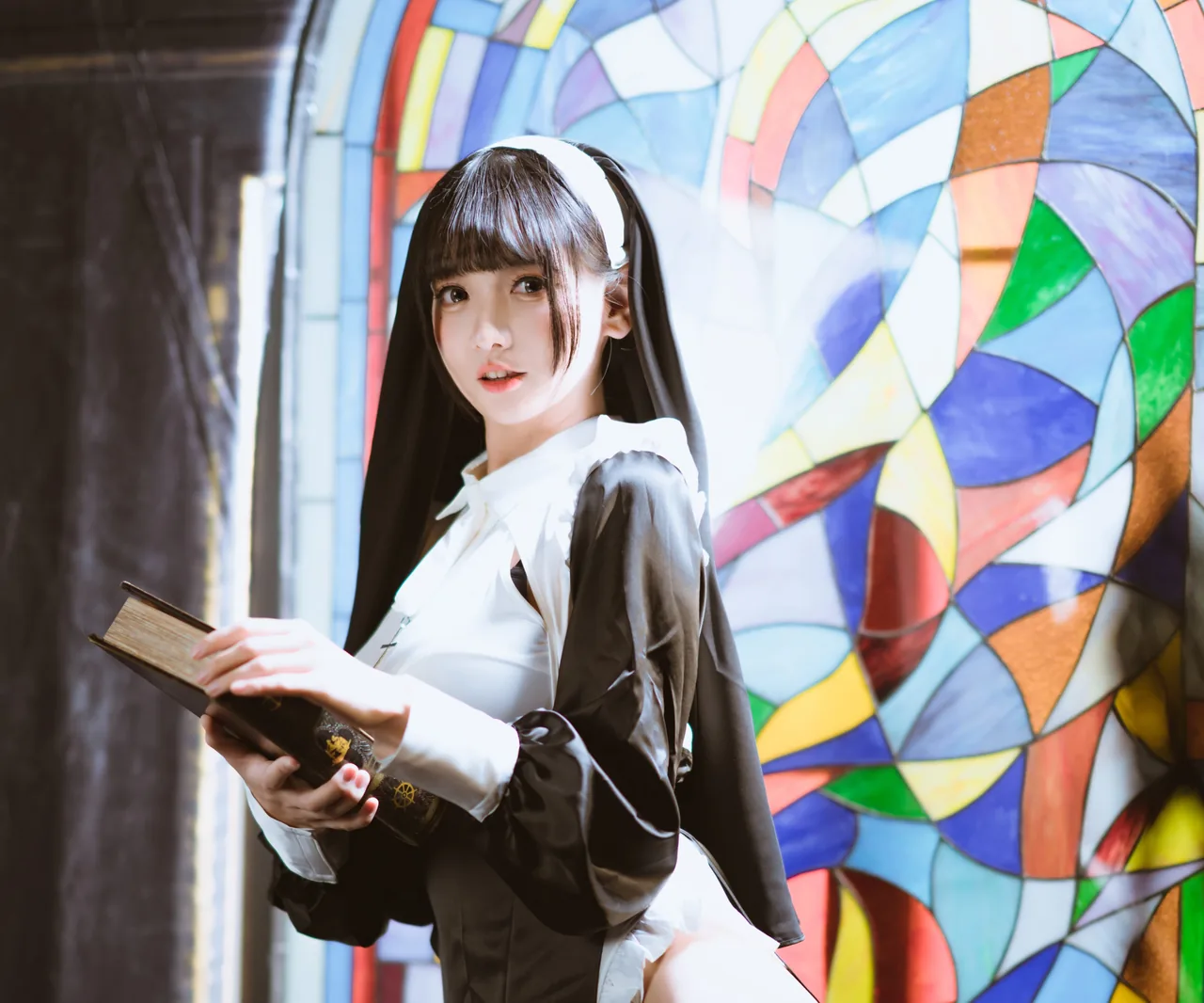 Kyokyo沉迷汉堡王修女写真