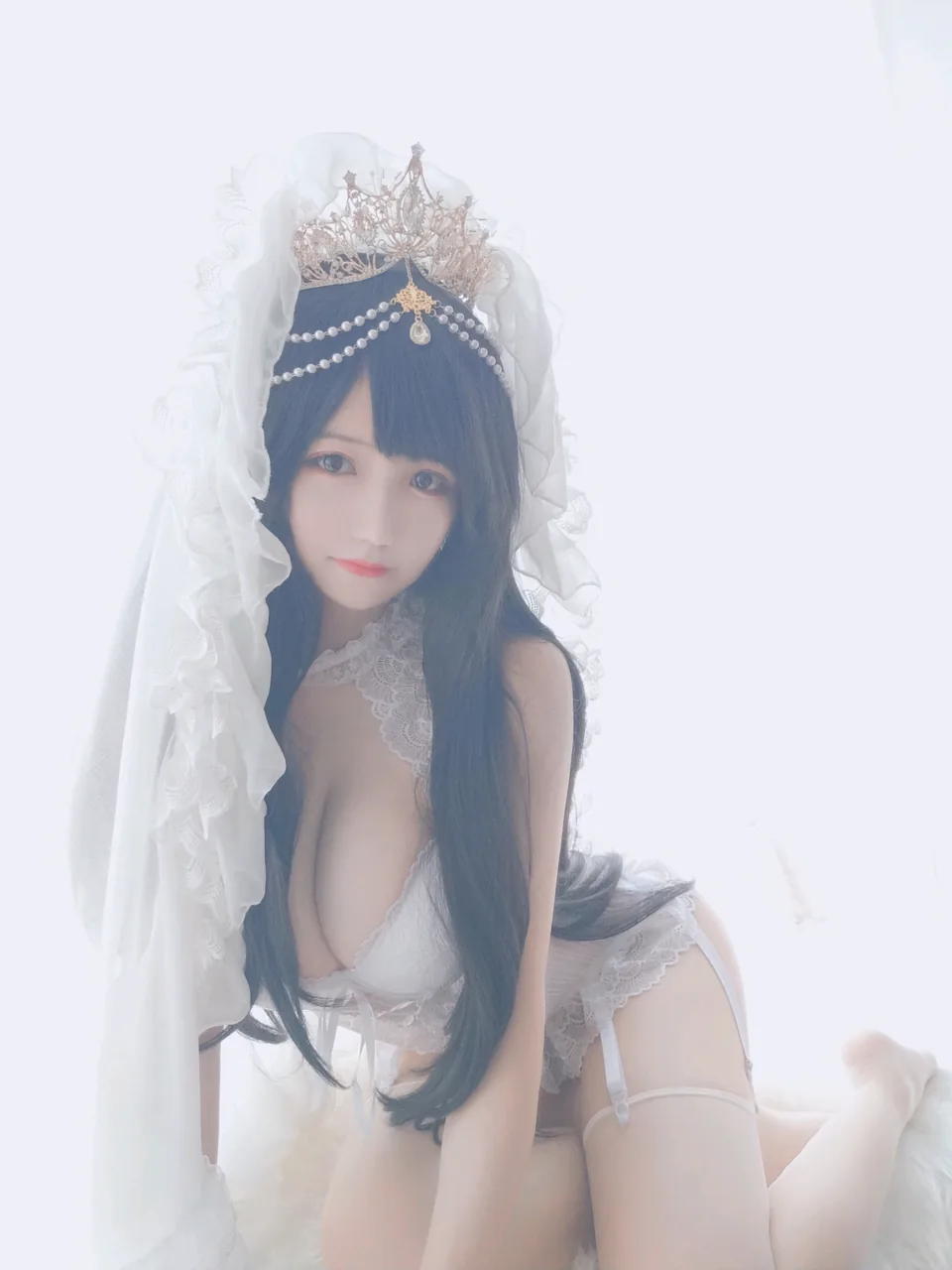 小仓千代可可爱爱花嫁