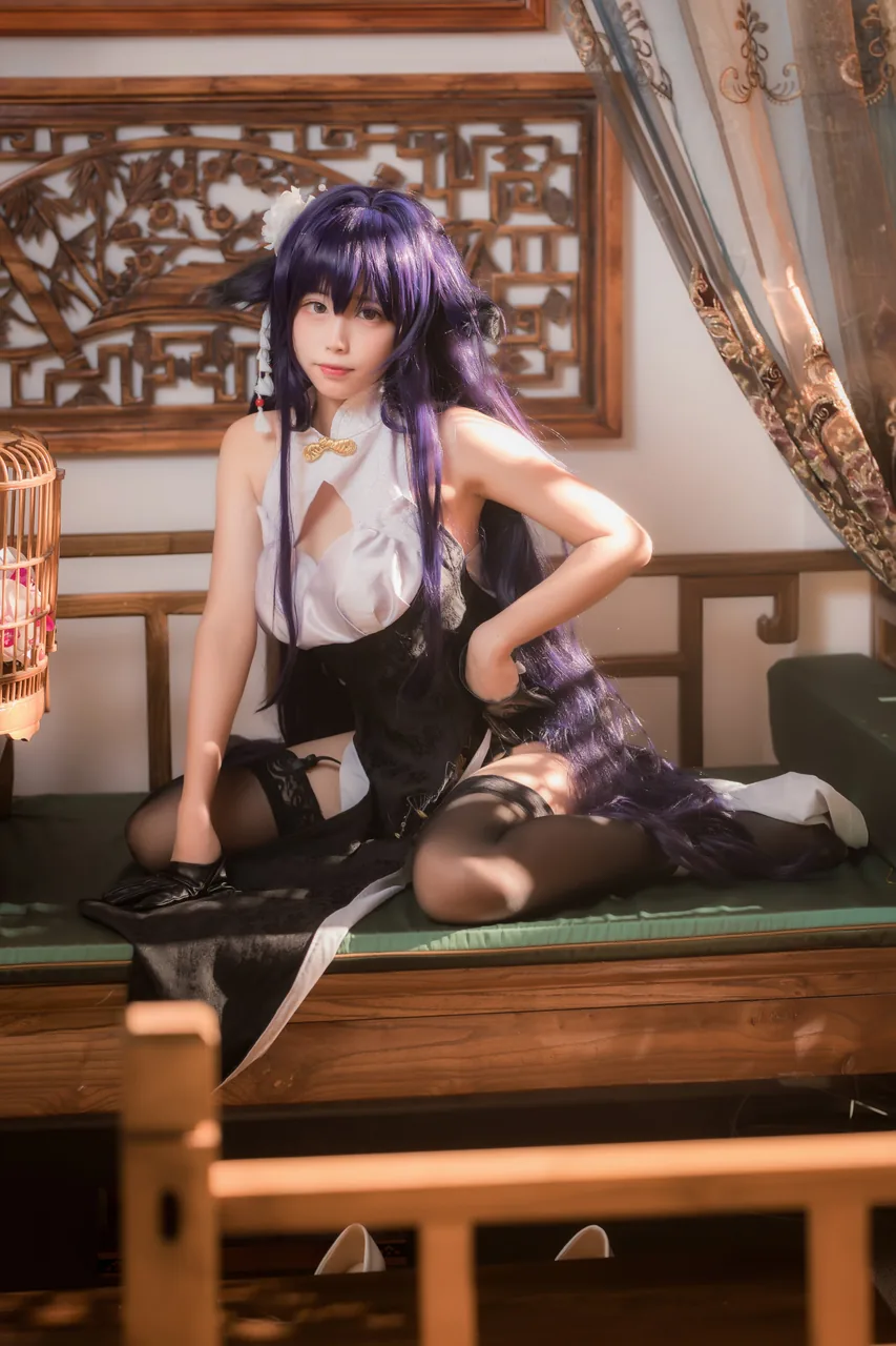 三無人型吾妻旗袍