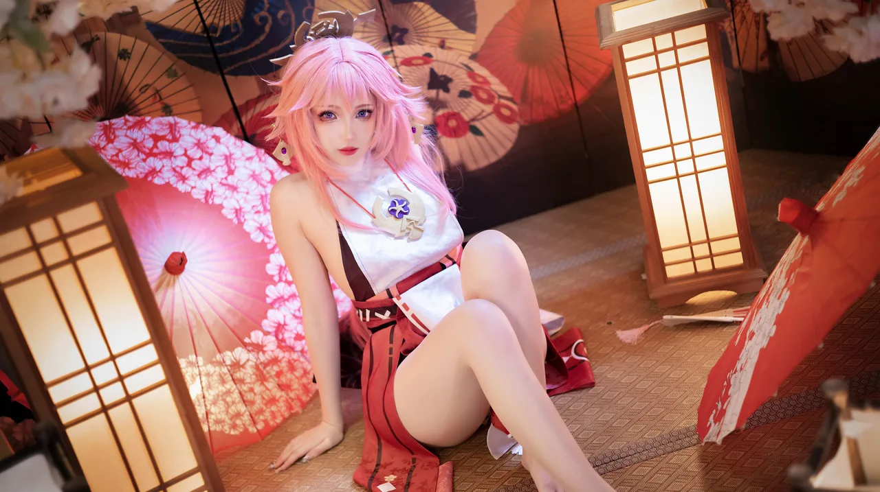 雪晴Astra八重神子