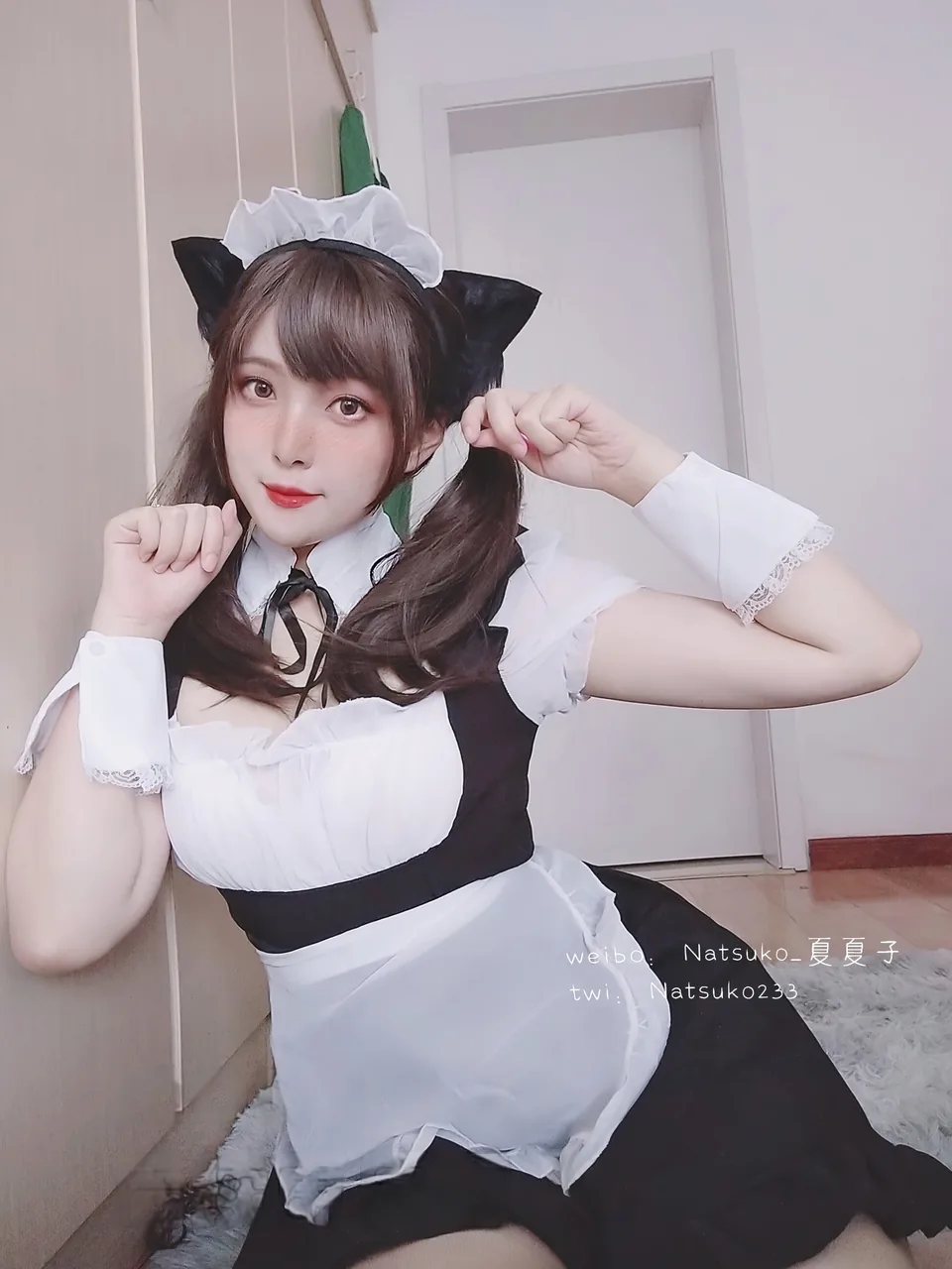 Natsuko夏夏子猫耳女仆