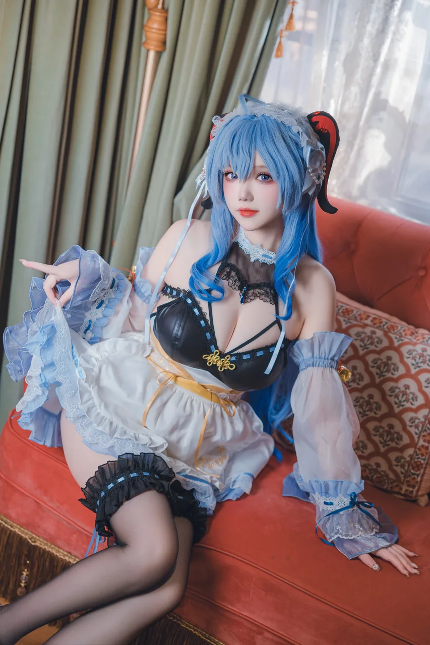 雪晴Astra甘雨女仆