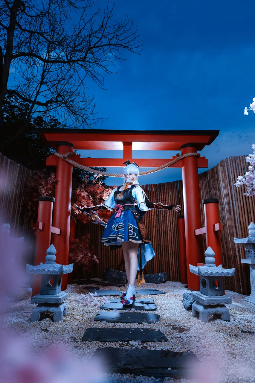 桜桃喵神里绫华