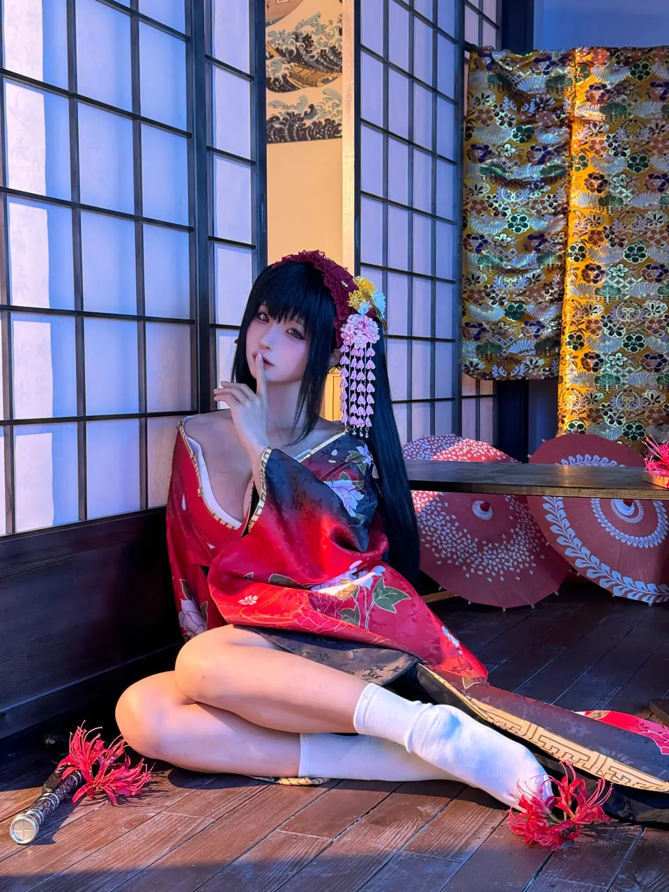 蠢沫沫狂三和服