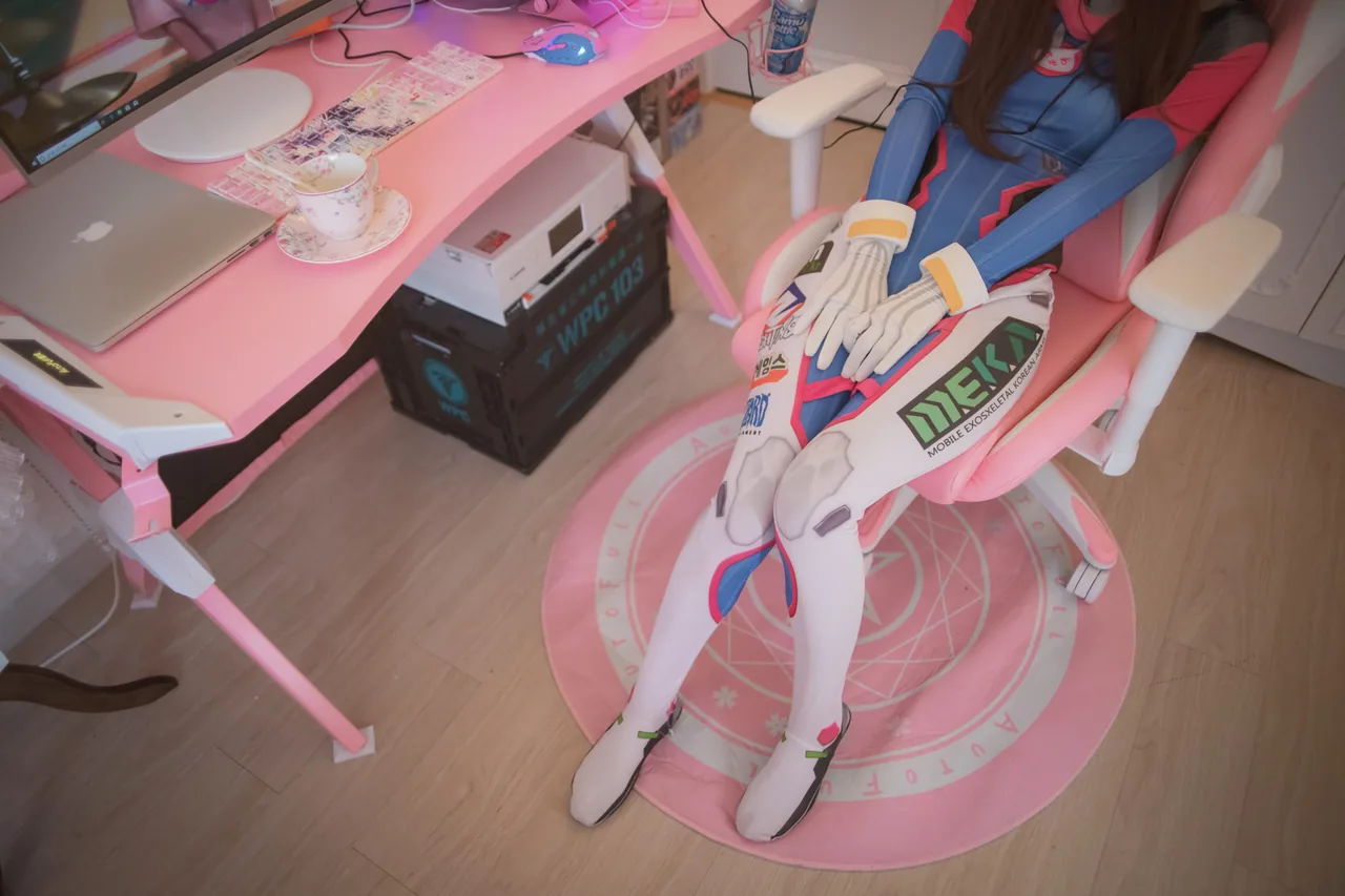 木花琳琳オーバーウォッチD.VA