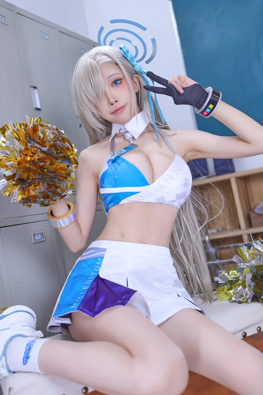 水淼aqua一之濑明日奈