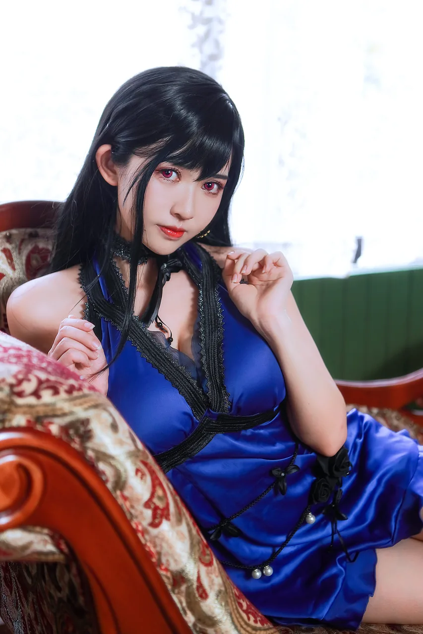 鳗鱼霏儿蒂法礼服