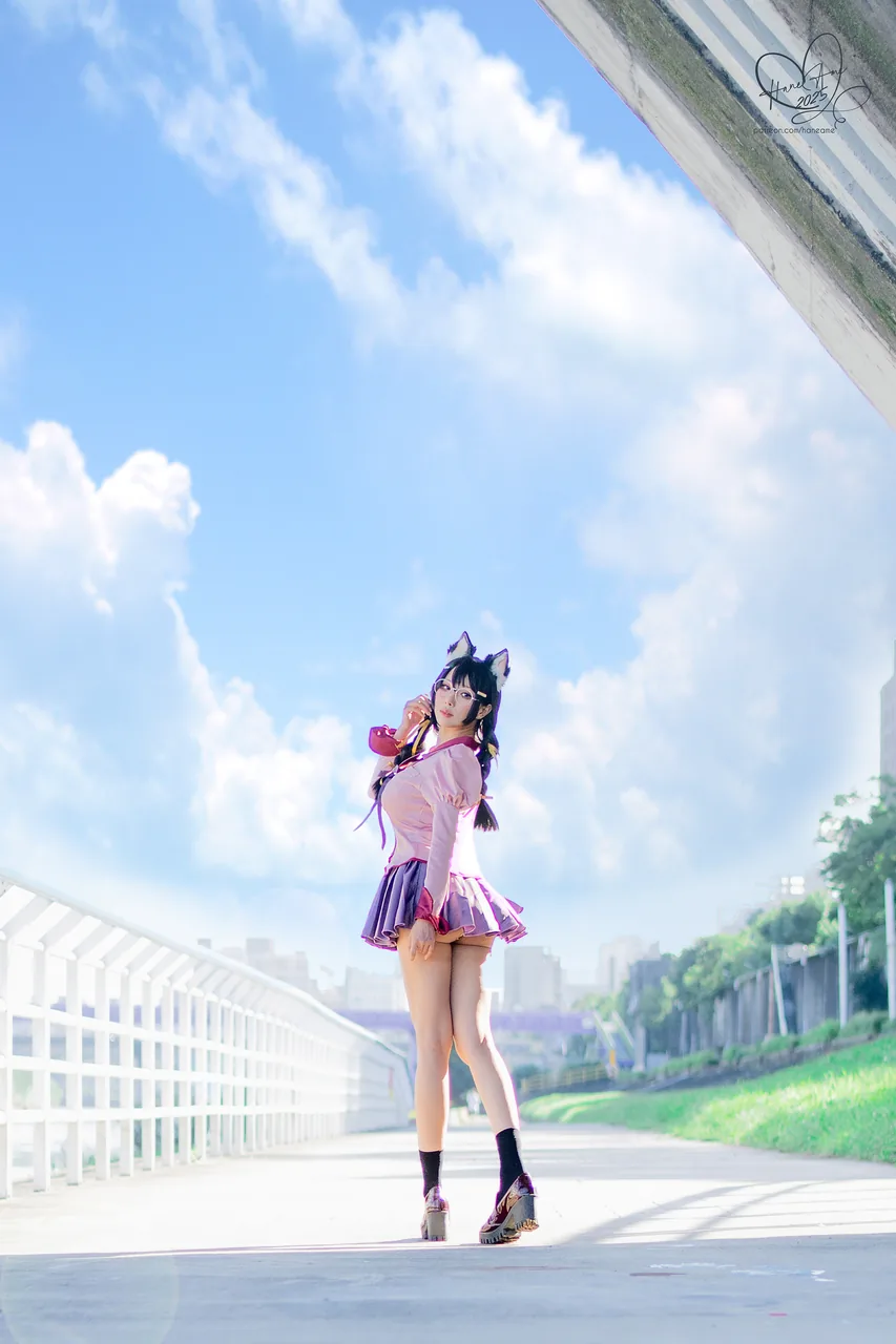 雨波_HaneAme化物語 羽川翼