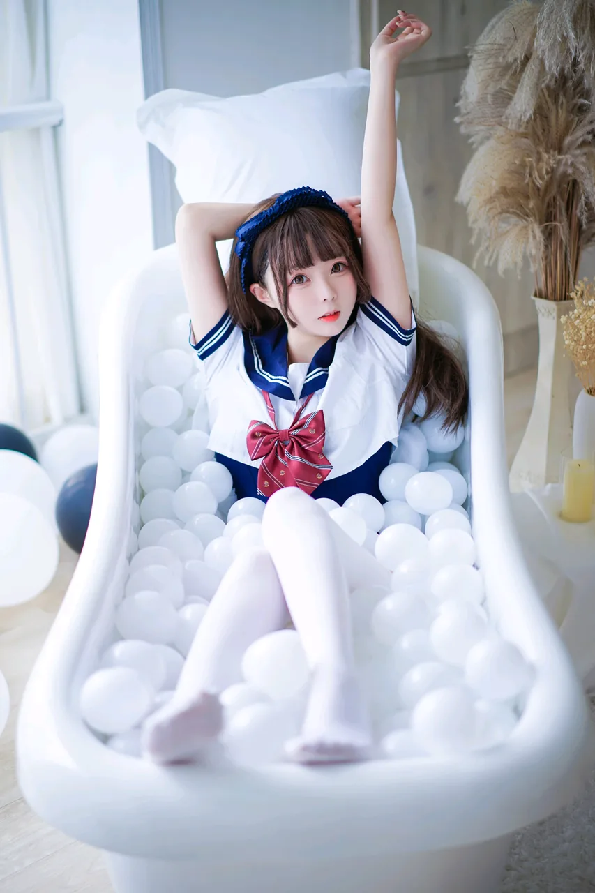 嶋葵制服死库水