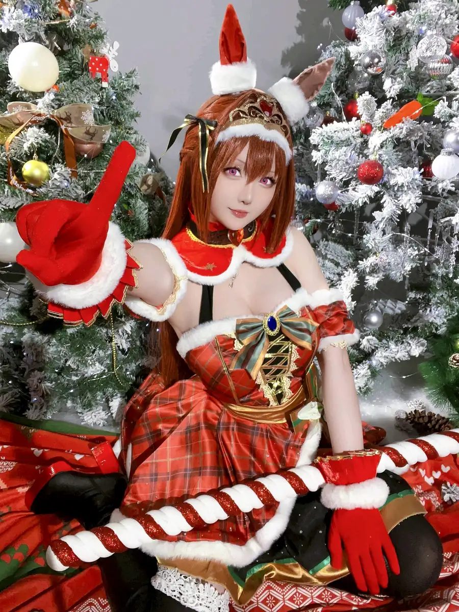 星之迟迟赛马娘 大和赤骥 圣诞