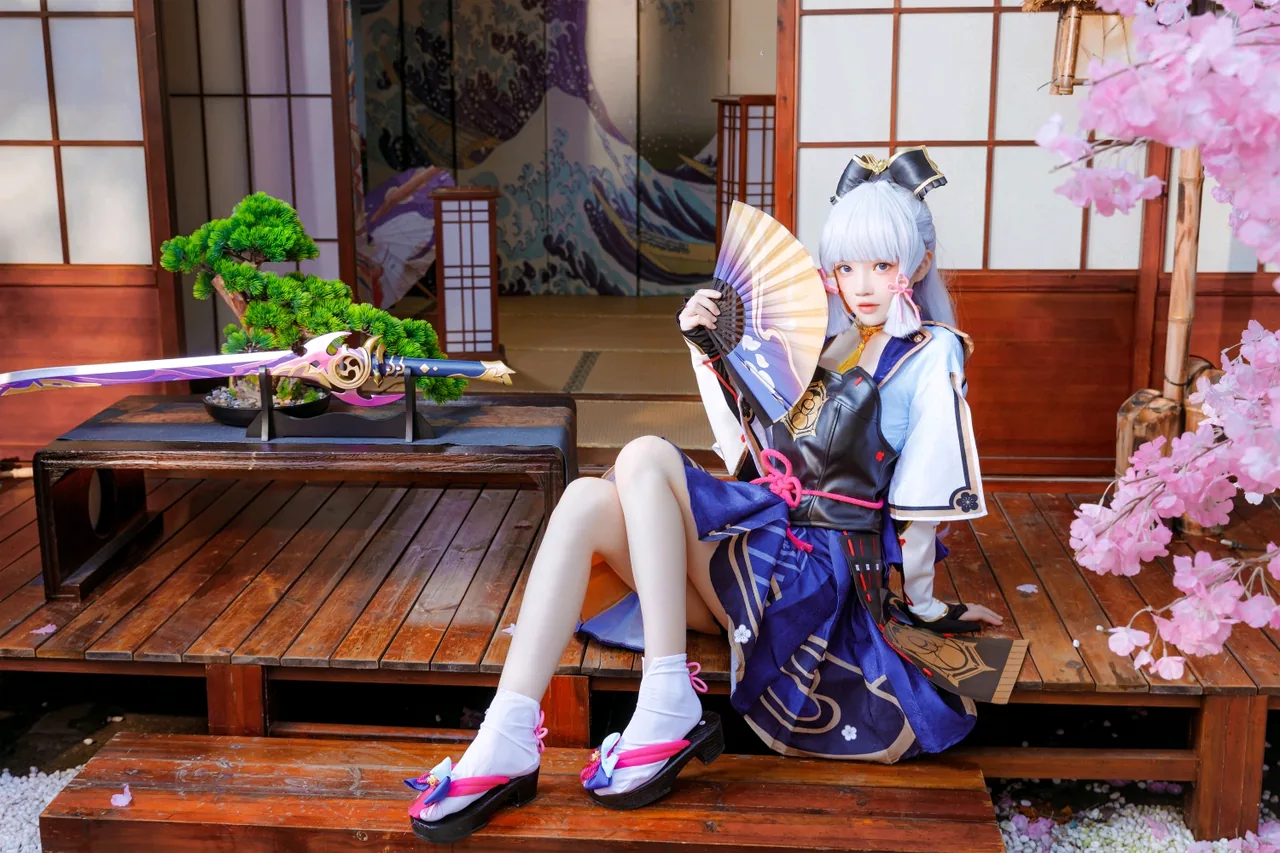 桜桃喵神里绫华