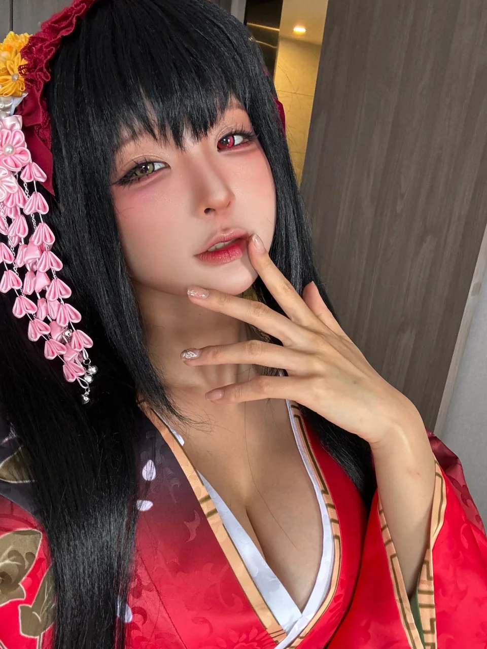 蠢沫沫狂三和服