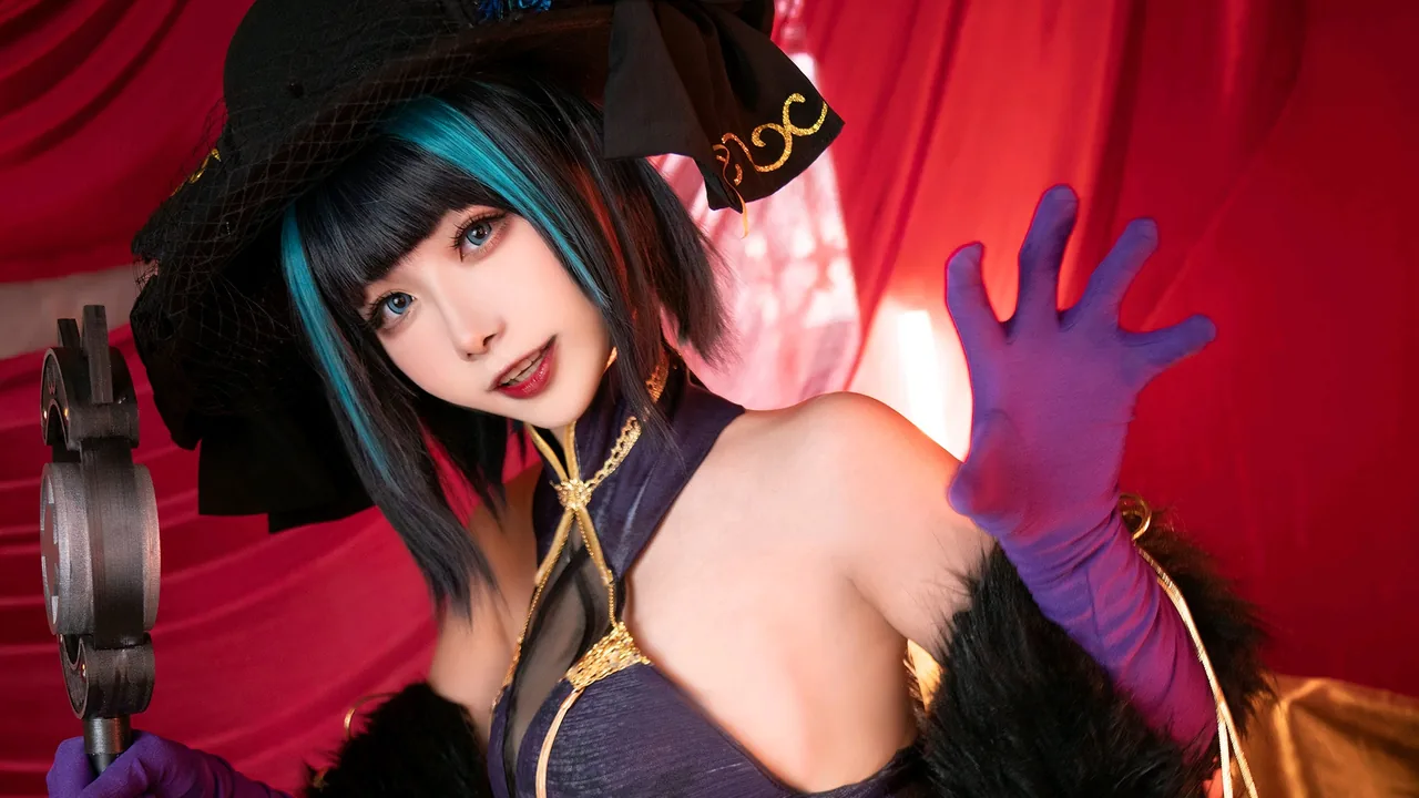 Momoko葵葵柴郡 音乐绚烂