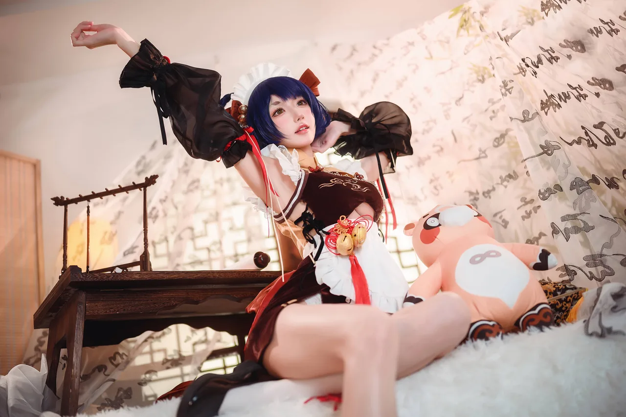 阿包也是兔娘原神 香菱
