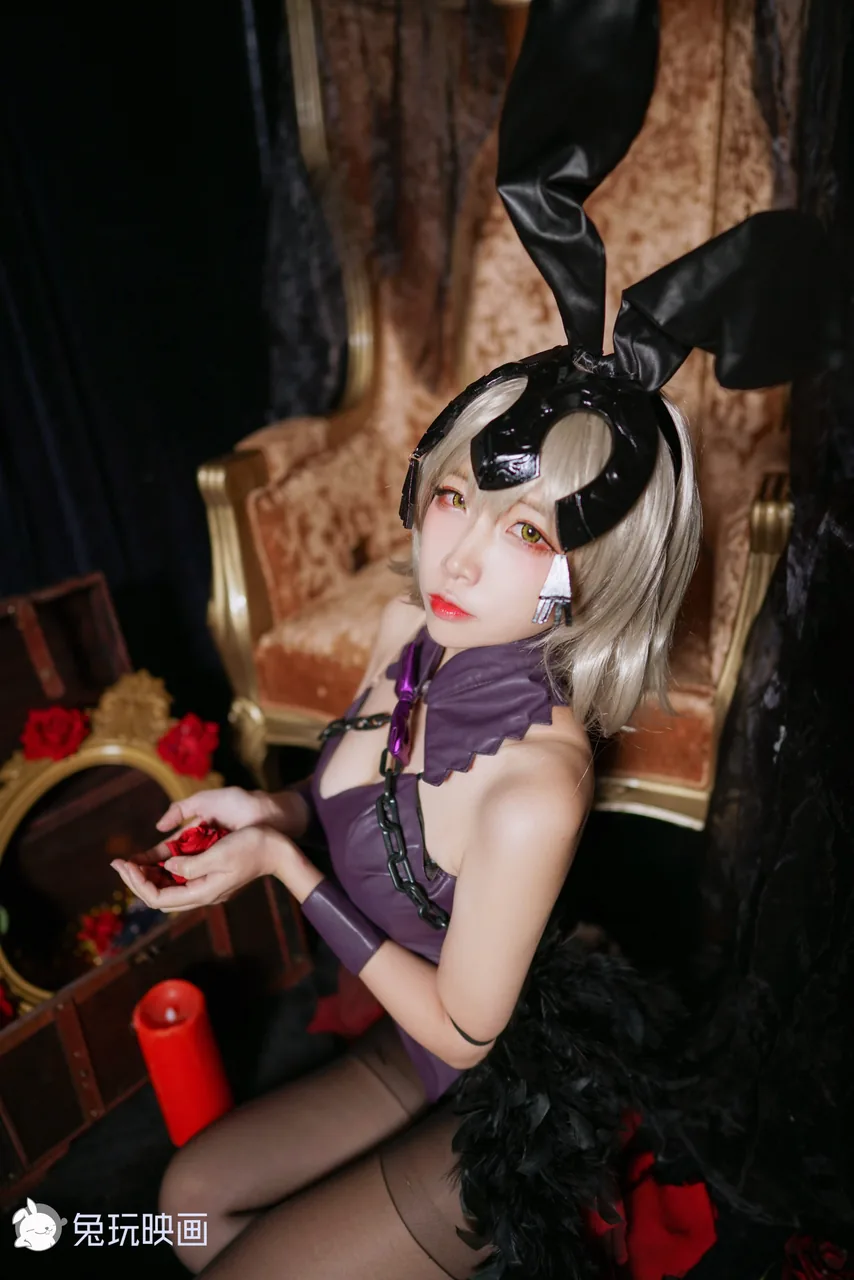 二佐Nisa黑贞兔女郎