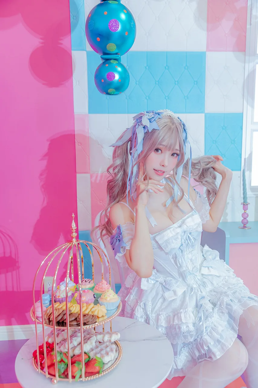 Elyee子Blue Ribbon Sweets藍絲帶甜點