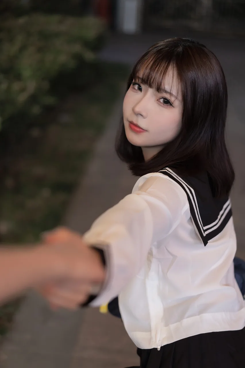 yuuhui玉汇约会我的女学生