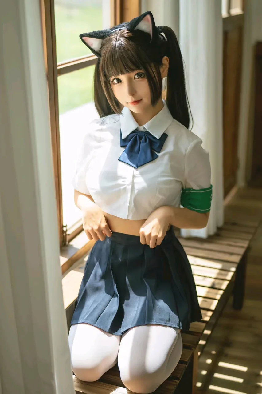 蠢沫沫关于我的学妹是只猫娘这件事