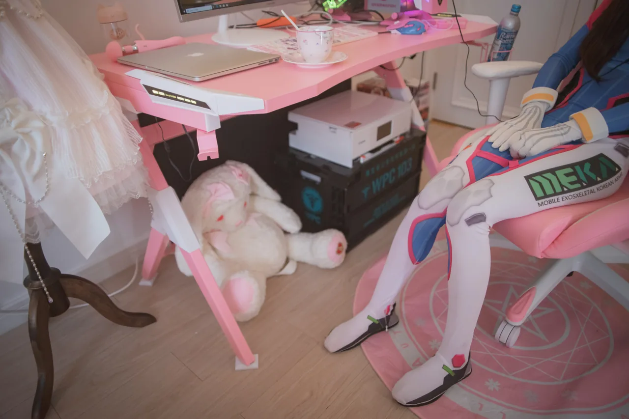 木花琳琳オーバーウォッチD.VA