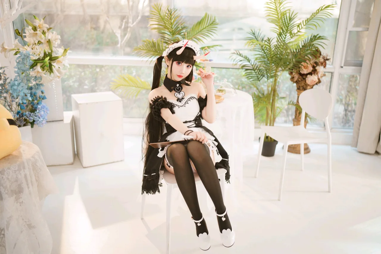 面饼仙儿能代女仆