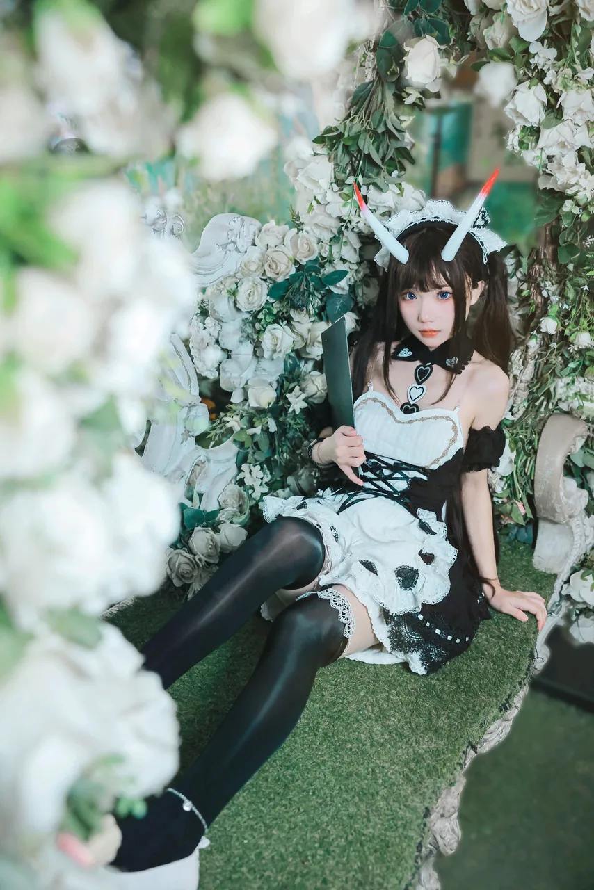 花柒Hana能代女仆