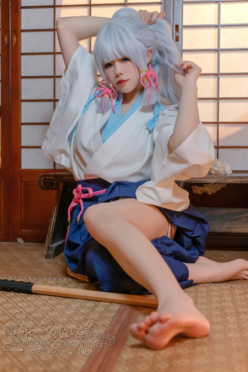 咬一口兔娘ovo绫华的小憩