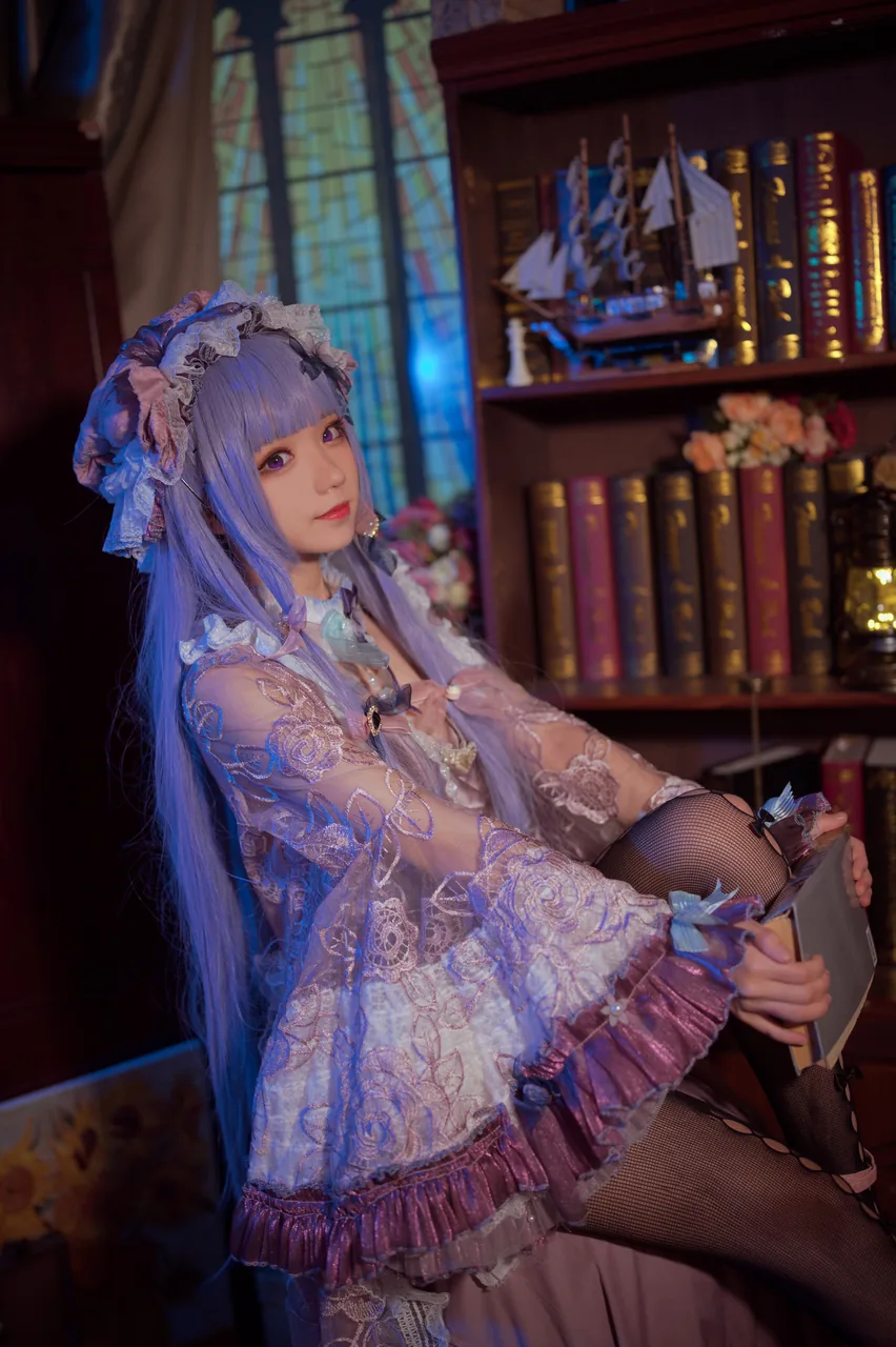 花柒Hana帕秋莉睡衣
