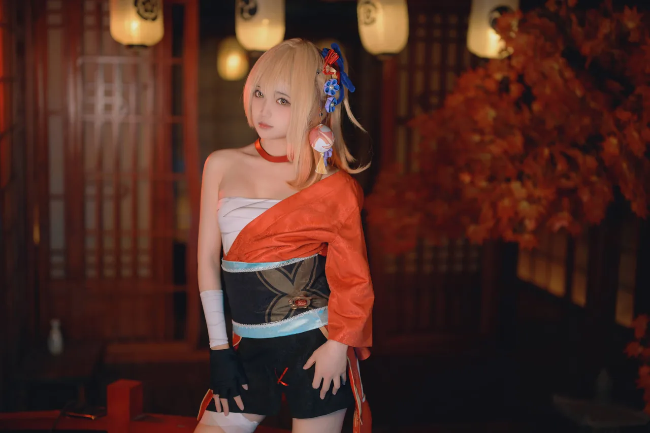 莱可Raika原神 宵宮