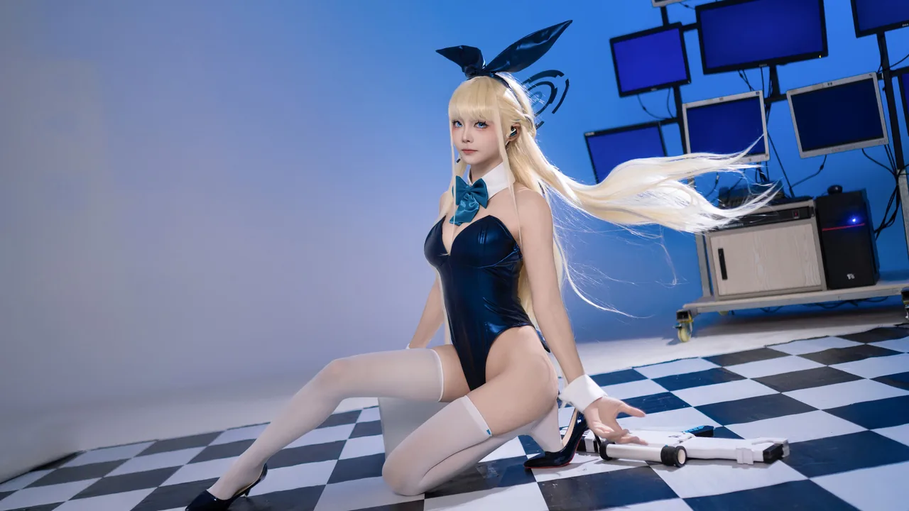 艾西Aiwest飞鸟马时兔女郎
