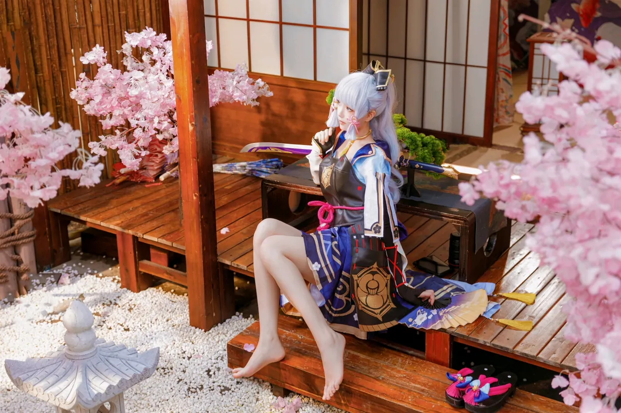 桜桃喵神里绫华